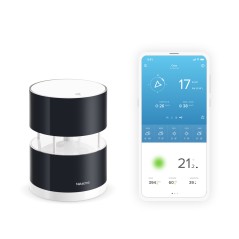 Netatmo Wind Gauge Weather Station NWA01-WW - Accurate, Reliable, and Easy-to-use Weather Monitoring